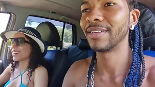 Aventura at&eacute; a Praia de Nudismo Da Bahia &vert; Priscila Belini - Joao O Safado